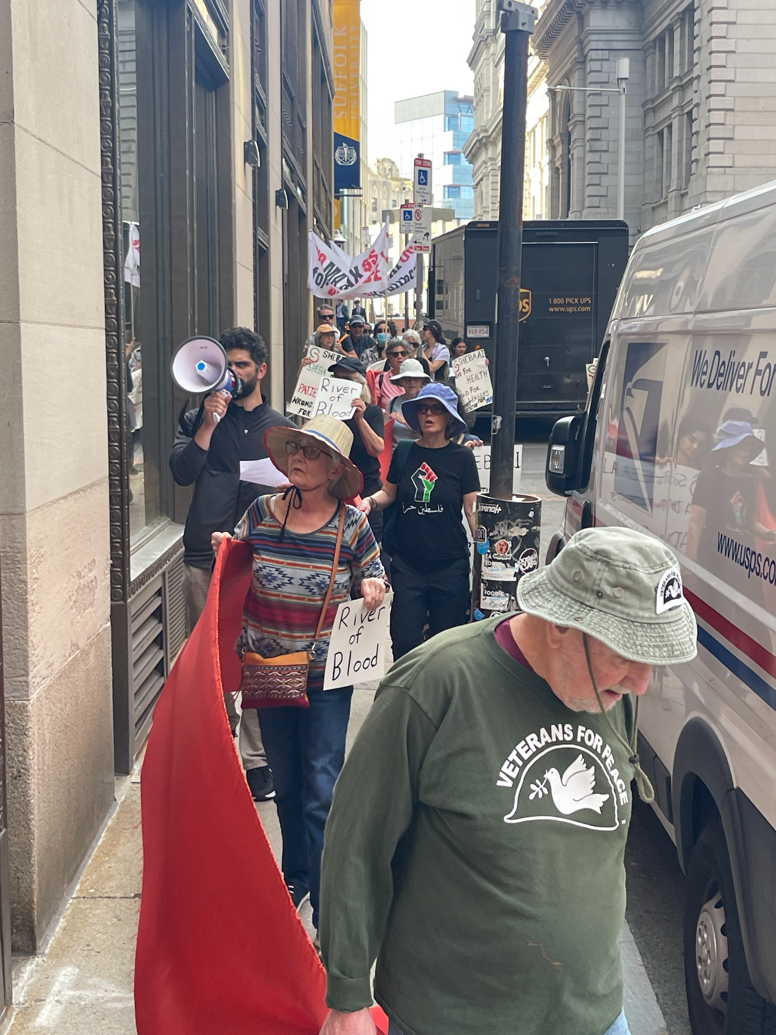 MAPA supporters attending a public hearing